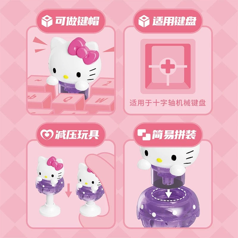 Sanrio Lollipop Keycap Series Blind Box