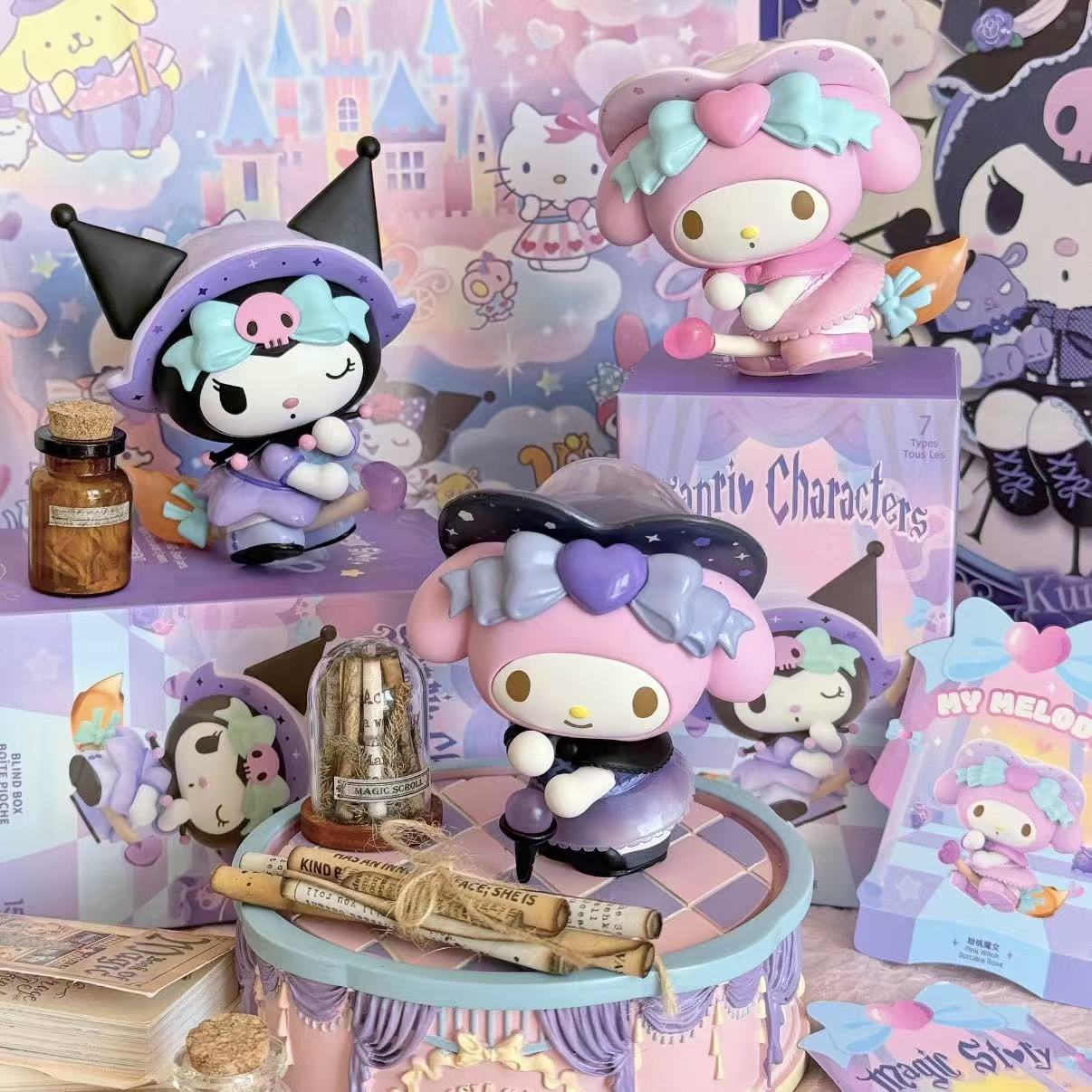 Sanrio Magic Witch Series Blind Box