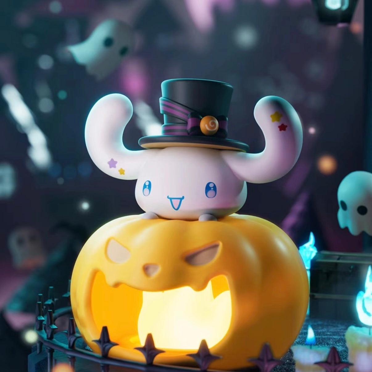 Sanrio Mischievous Night Light Series Blind Box