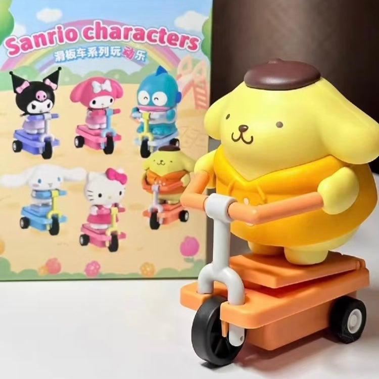 Sanrio Scooter Series Blind Box