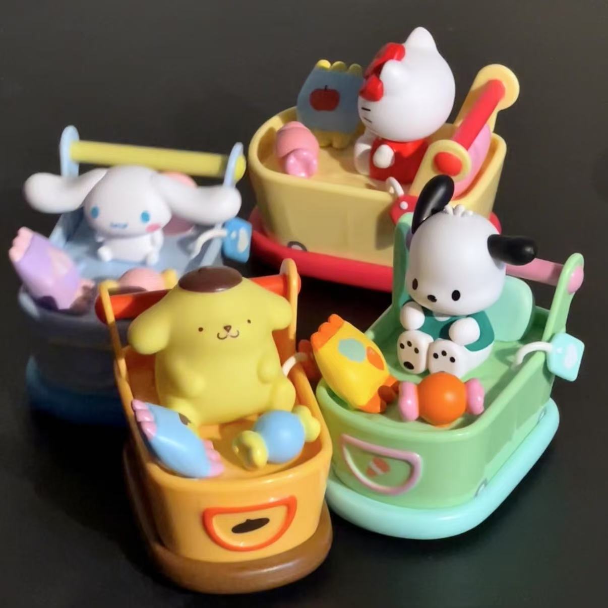 Sanrio Snack Cart Series Blind box