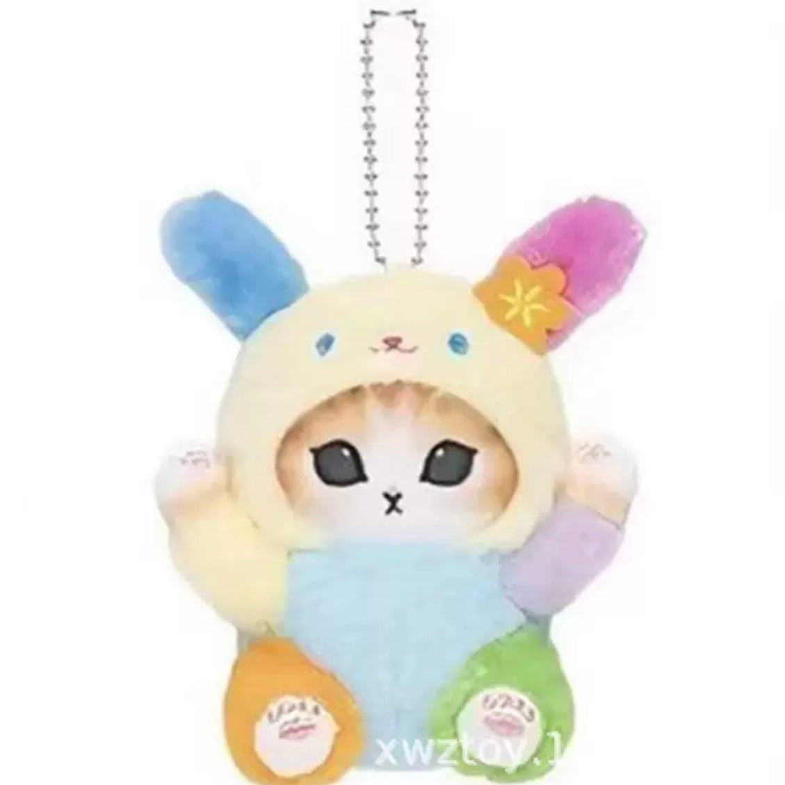 【Presale 2-3days】Sanrio x Mofusand Plush Pendant