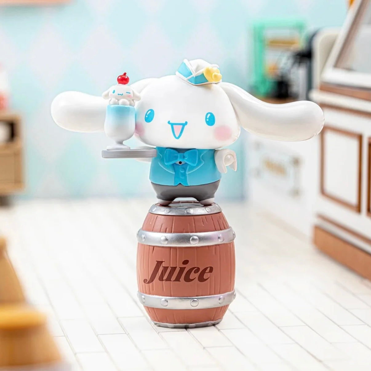 Sanrio characters Roller Skating Restaurant Series Figures Blind Box