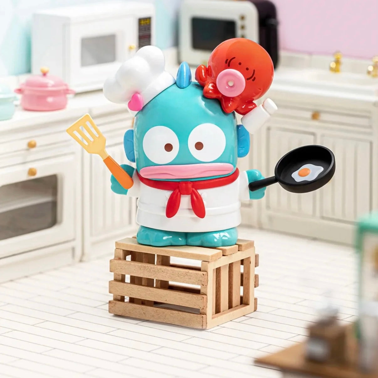 Sanrio characters Roller Skating Restaurant Series Figures Blind Box