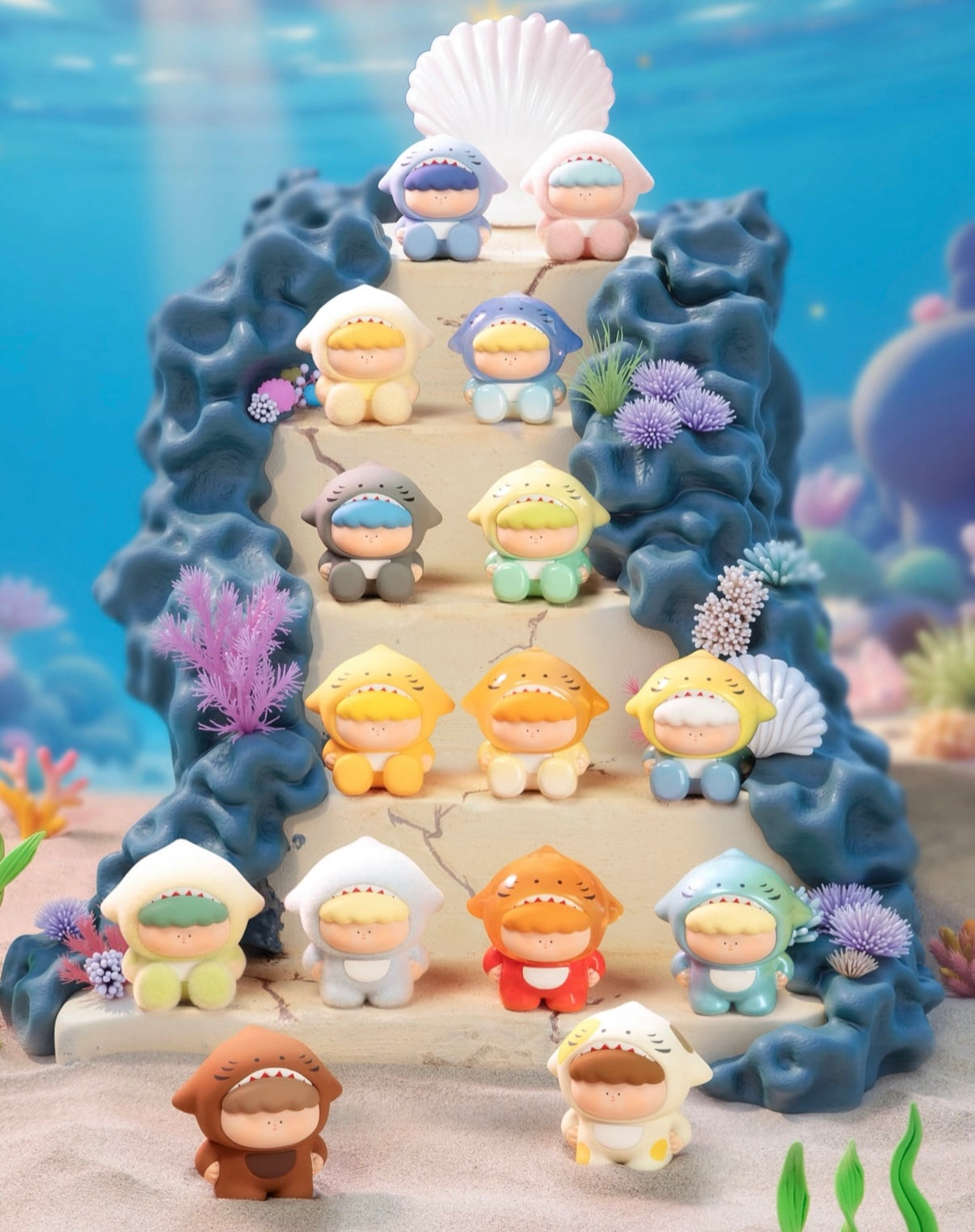 Sharki-Little Shark Figurine