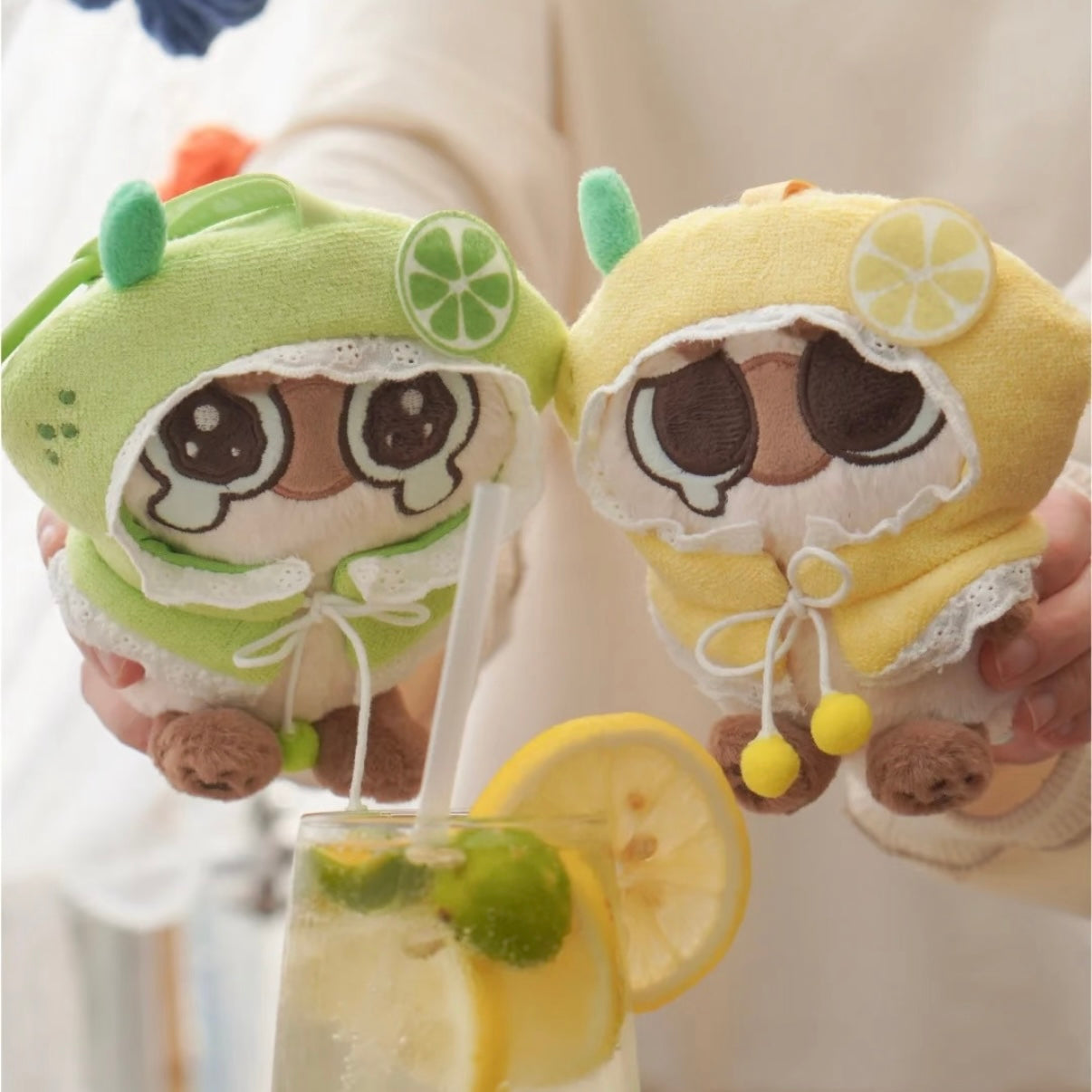 Siamese Fruity Azukisan - Plush Dolls Blind Box