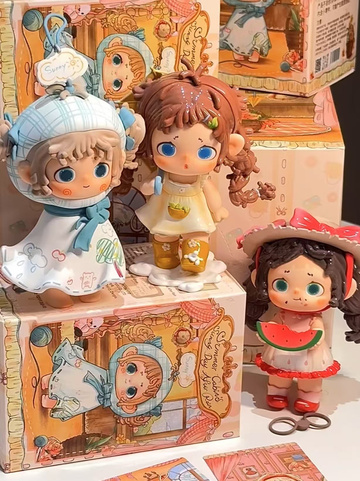 Summer Cabin's Sunny Day After Rain Series Blind Box