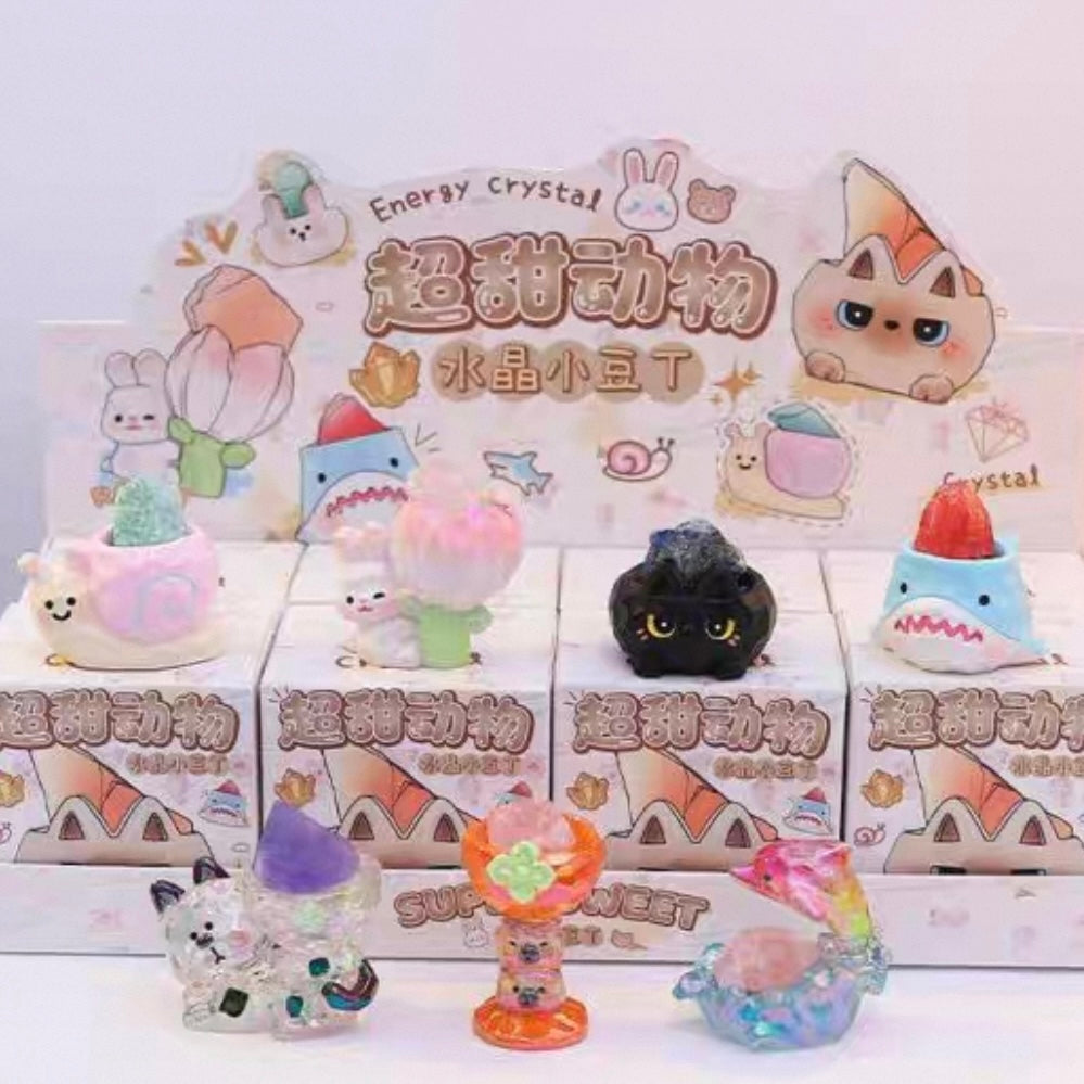 Super Sweet Energy Crystal Animal Series Blind Box