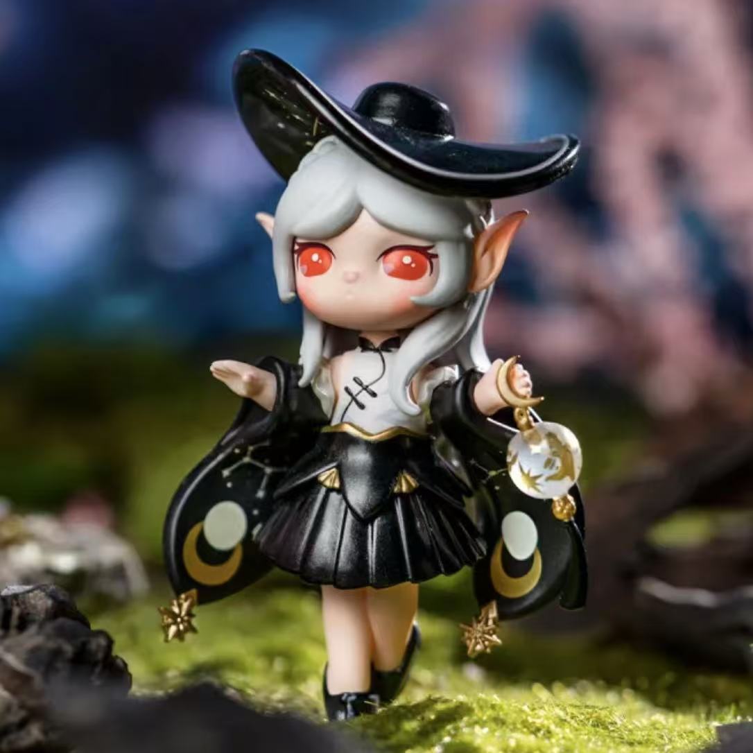 【B2G1】Suri Peach Source Nine Spirit Series Blind Box