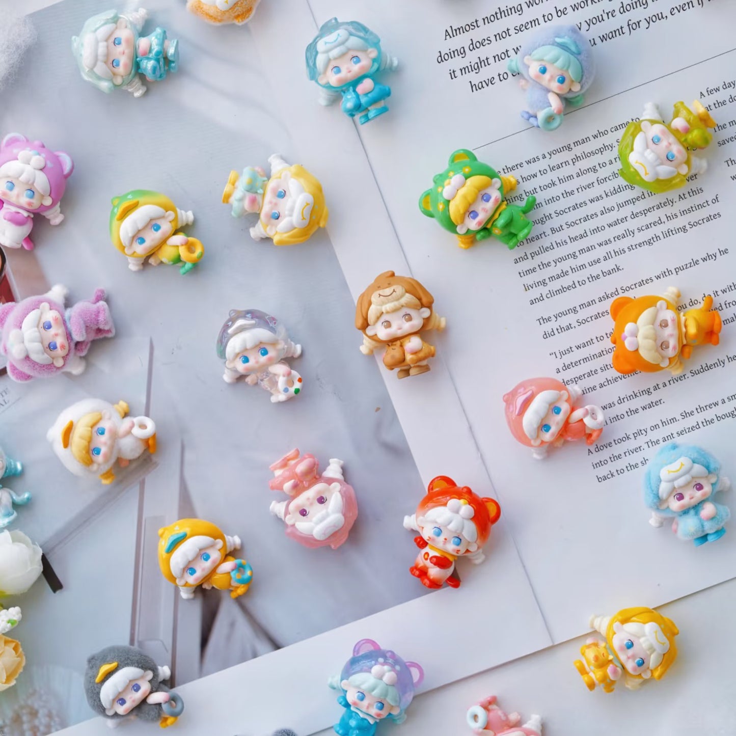 TANGTANG Happy Animal Series Mini Bean Blind Box