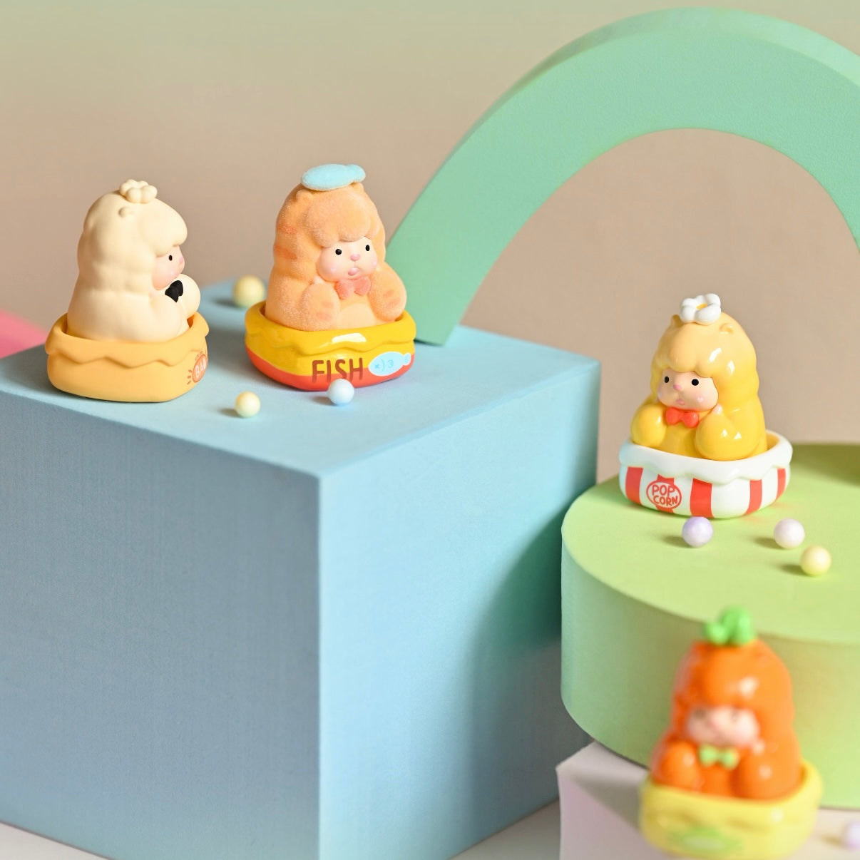 XIPU-“Baa What?”Series Mini Art Toy