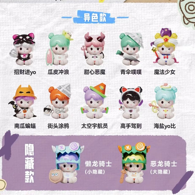 YOYO-Magic yoyo Series Mini Blind Box