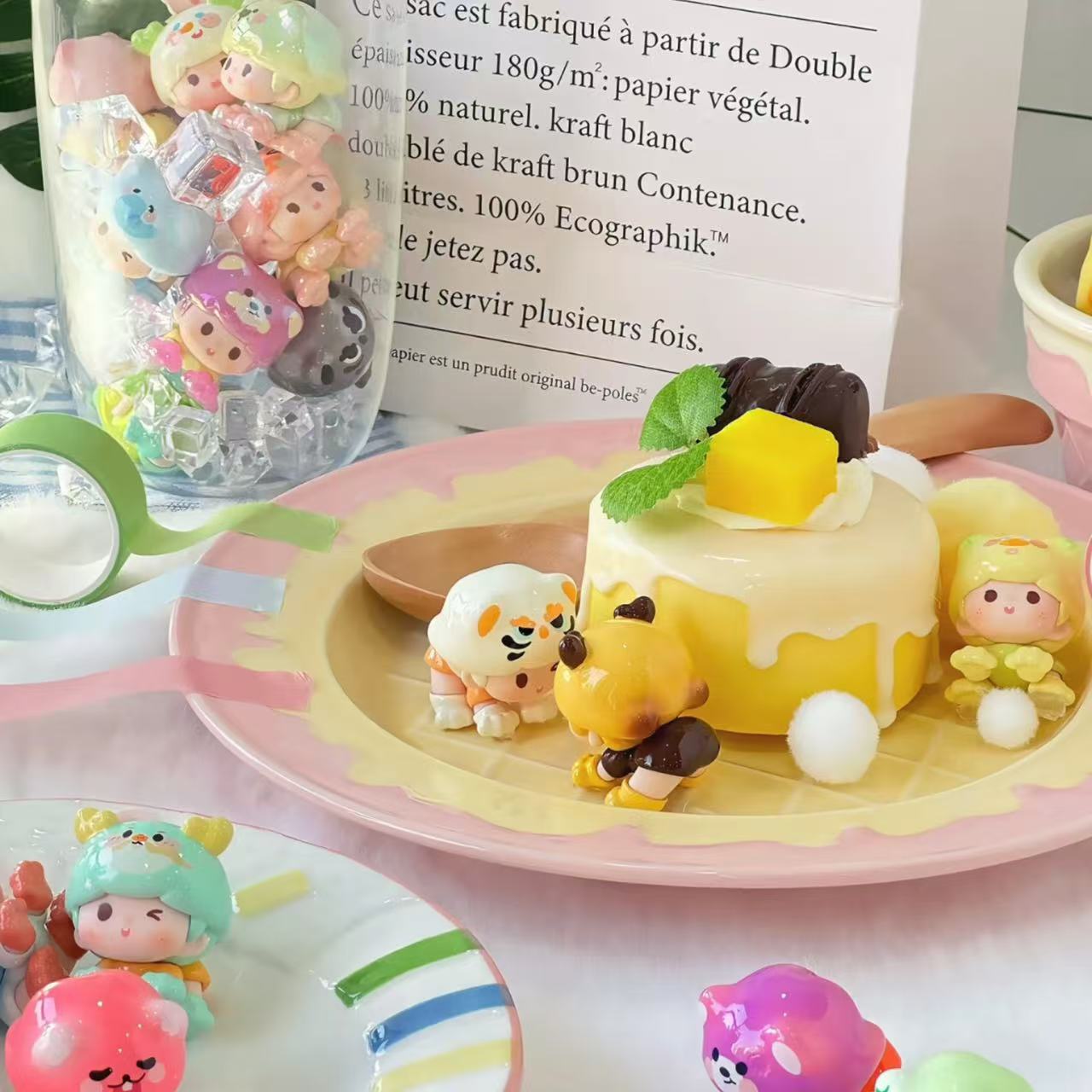 YOYO Forest Animal Chess Series Blind Bag