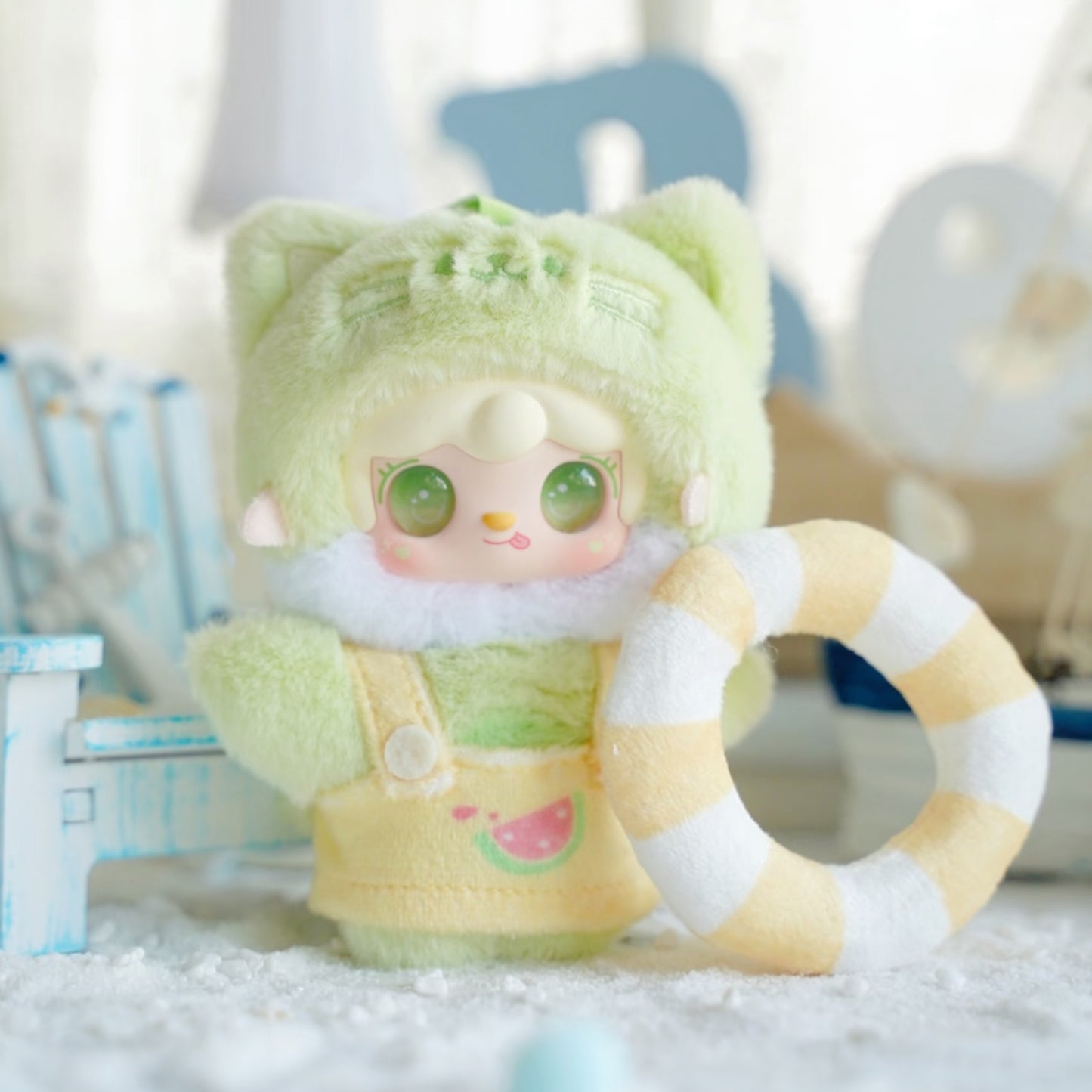 Yooki Plush Blind Box-Meow Meow Summer Party