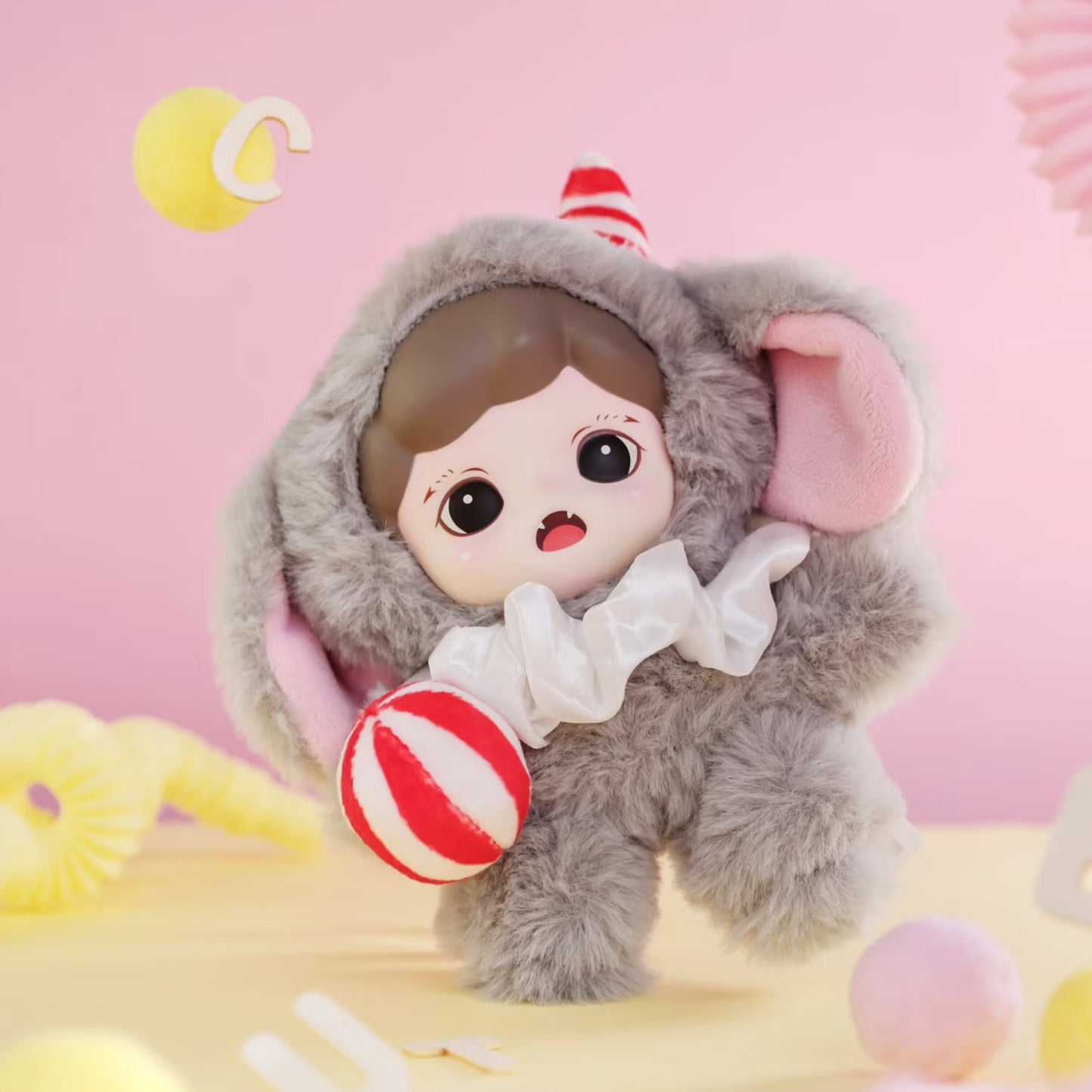 Zoraa Fluffy Cabin Series Viny Plush Doll