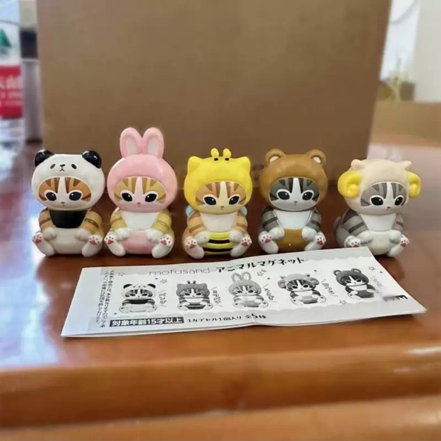 Mofusand Animal Cross Dressing Series Blind Box