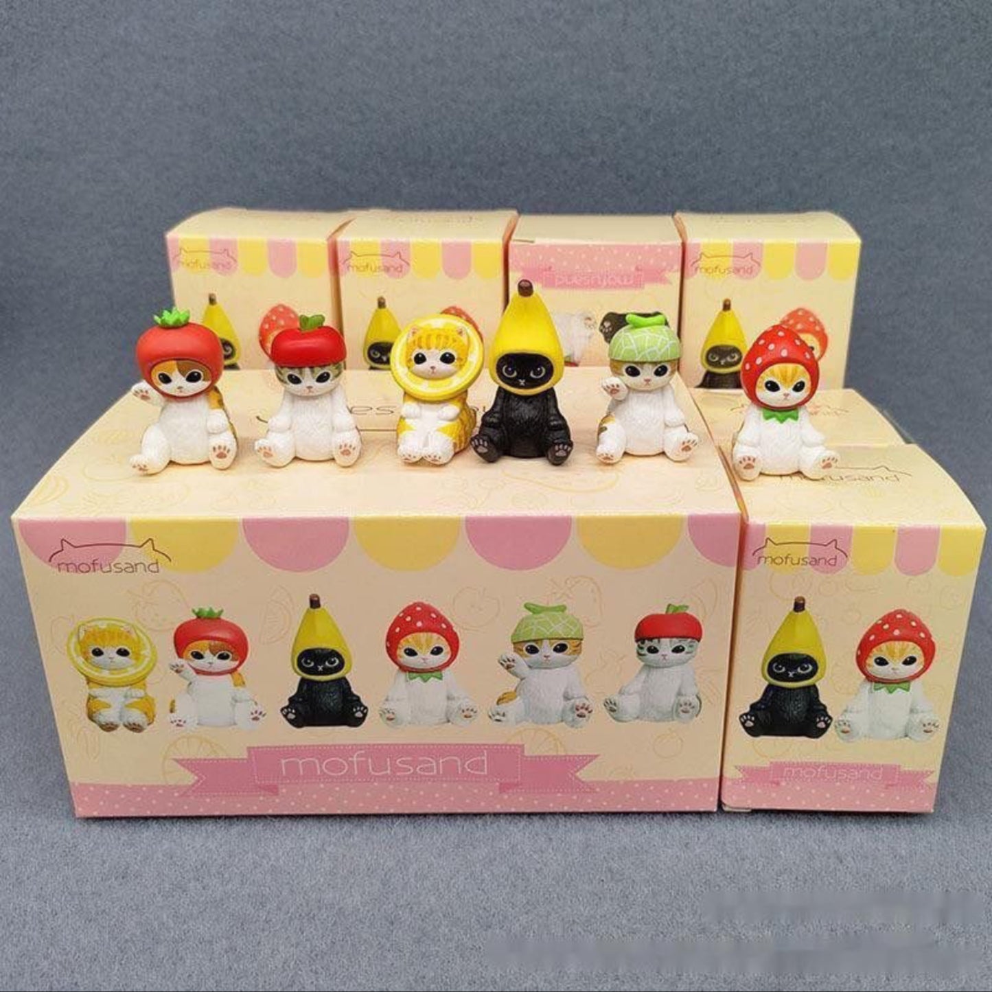 Mofusand Fruit Series Blind Box