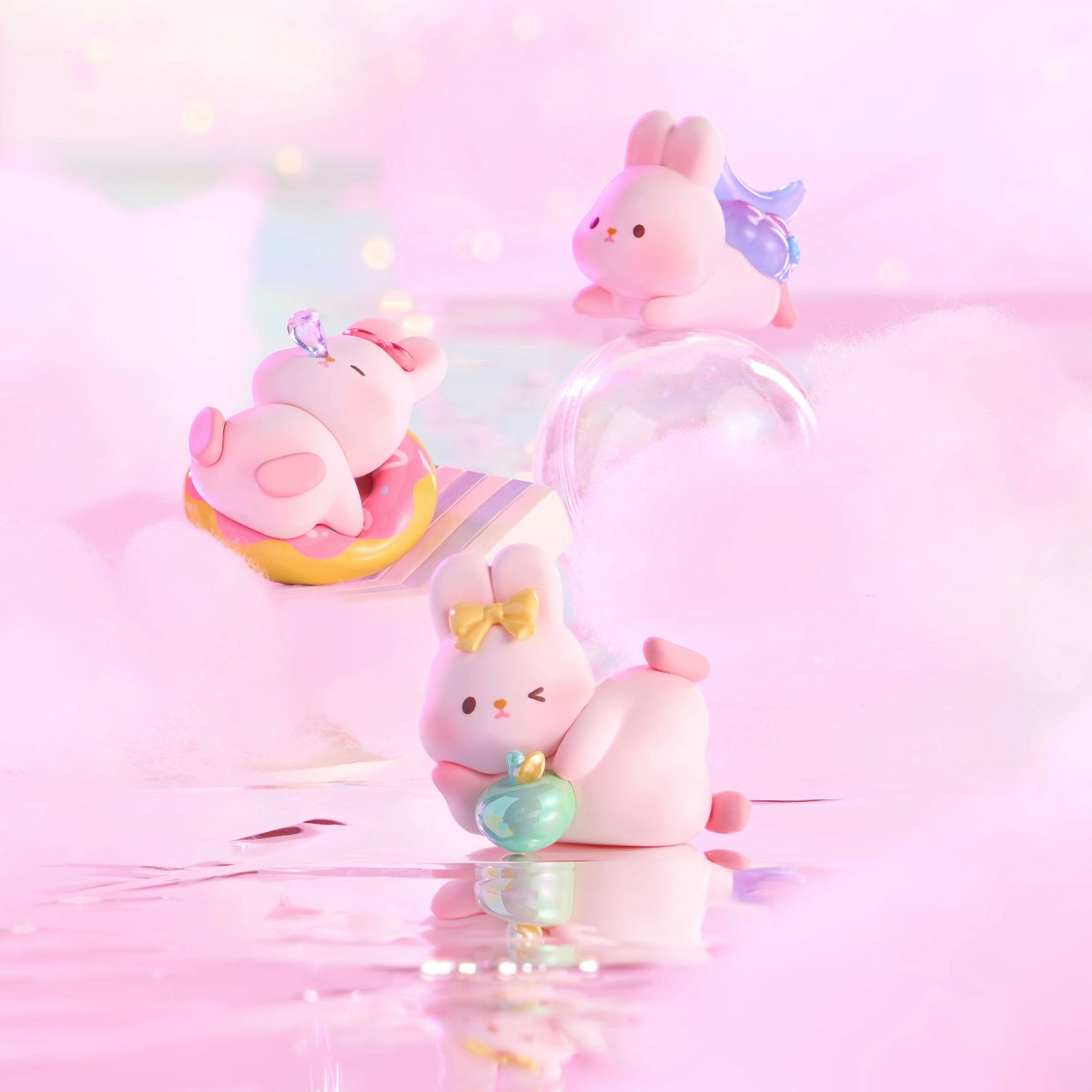 MoMo Bunny Enjoy Life Series Blind Bag