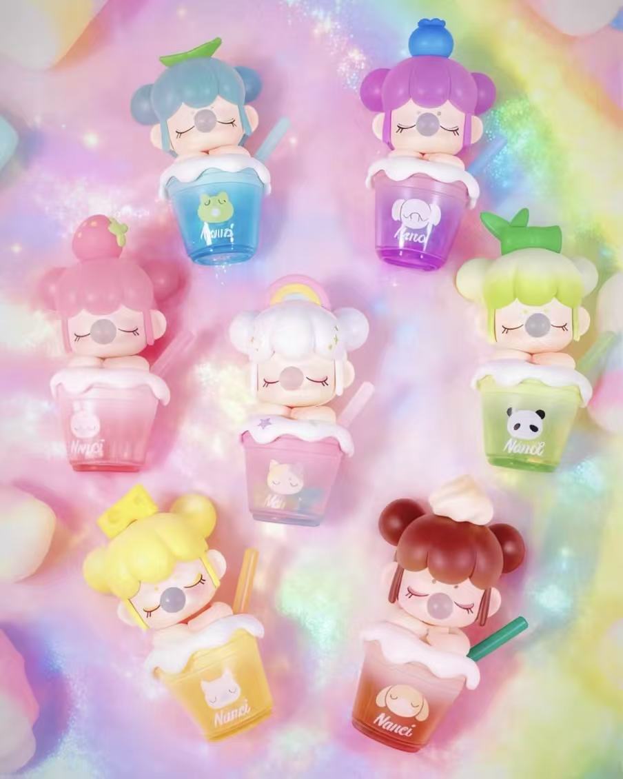 Baby Nanci Milk Tea Series