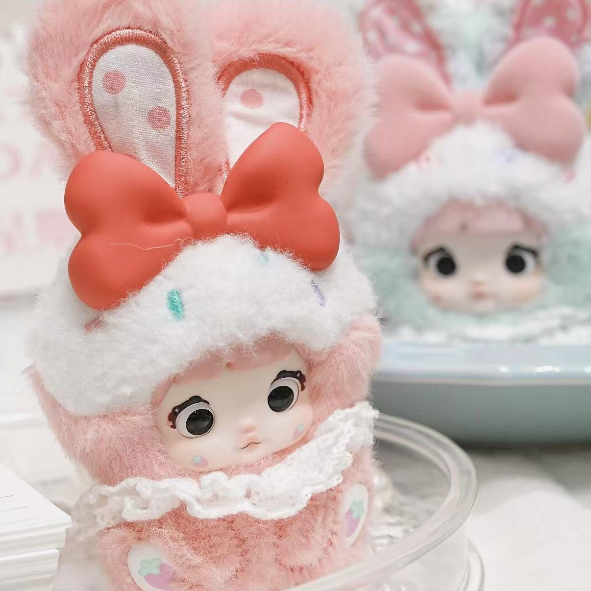 Nommi baby Sweetheart Bunny