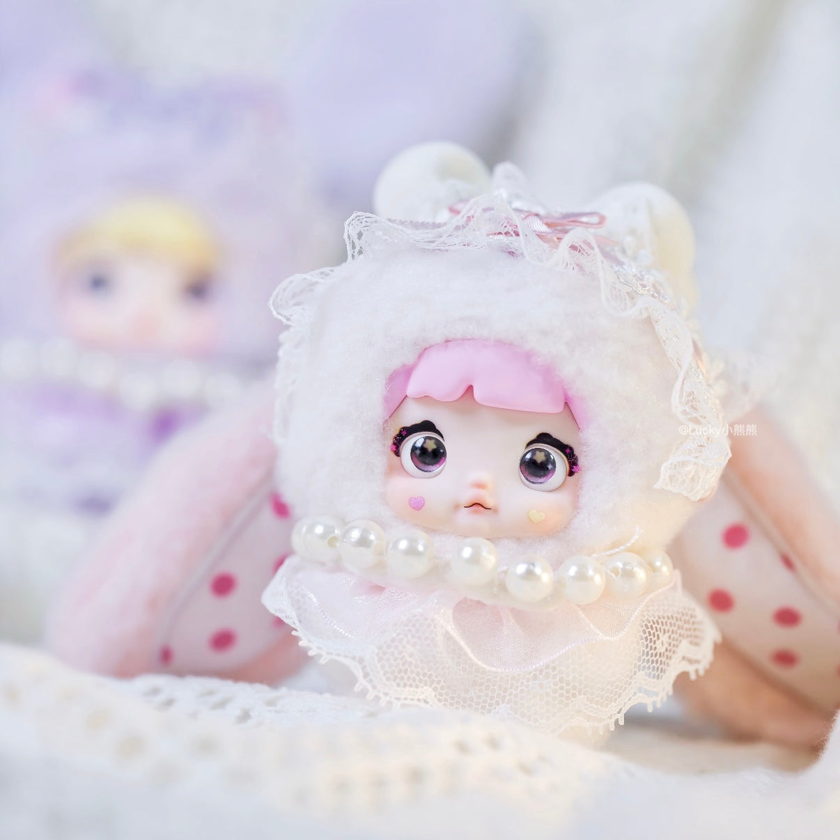 Nommi-Nommi baby Sweetheart Bunny