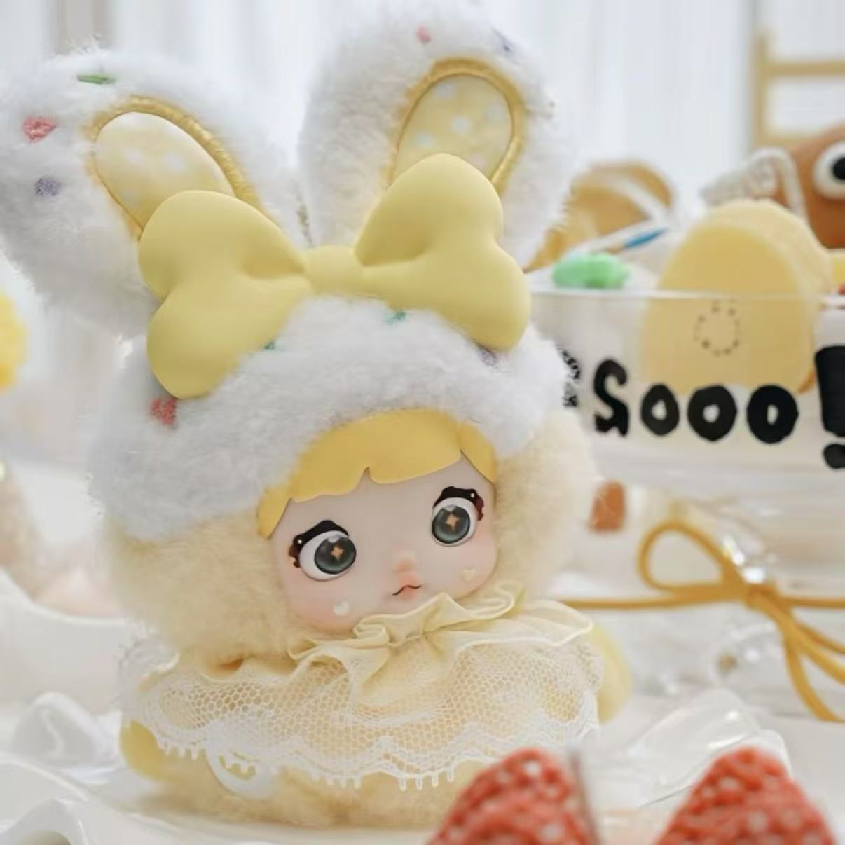 Nommi baby Sweetheart Bunny