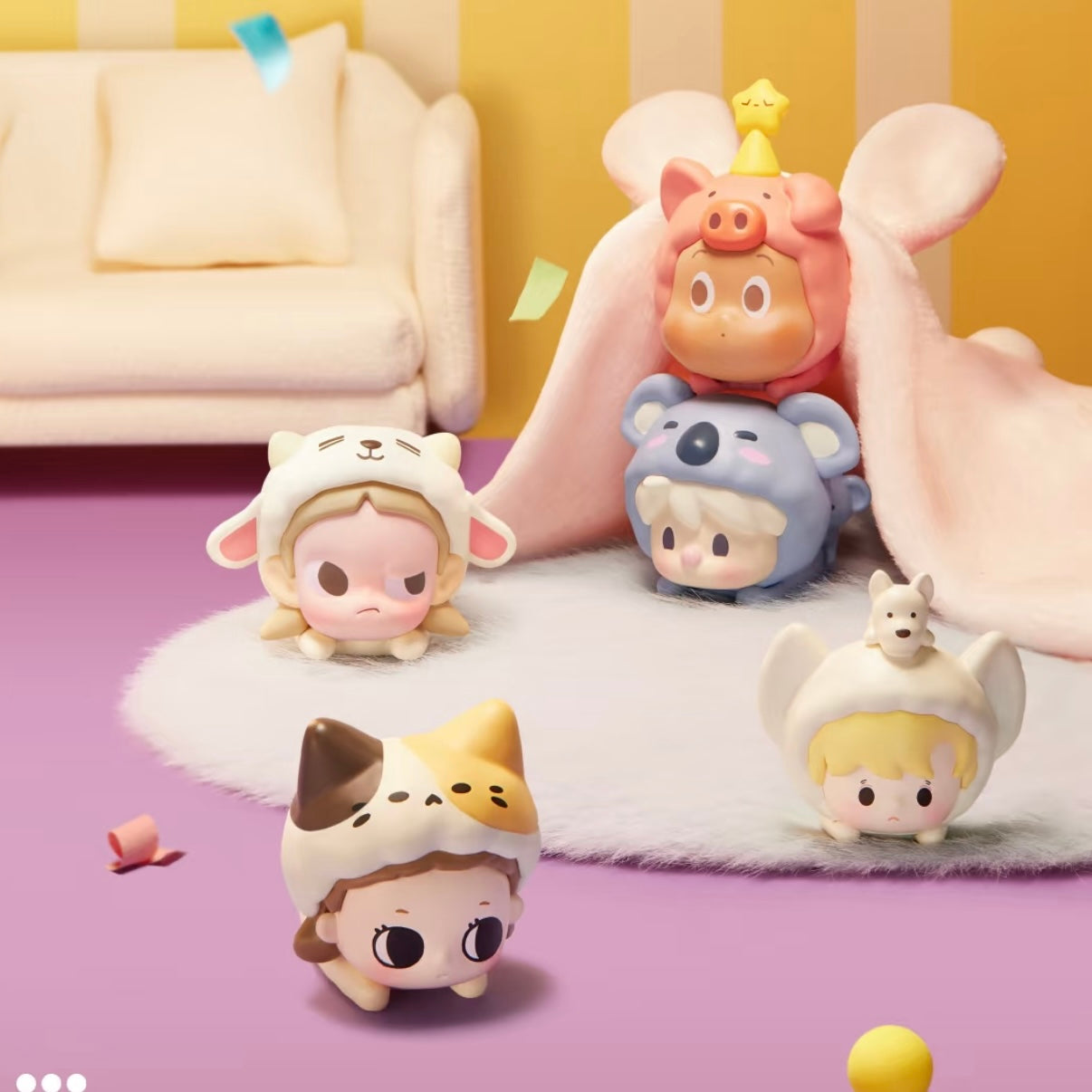 Popbean Pajamas Party Series Mini Bean