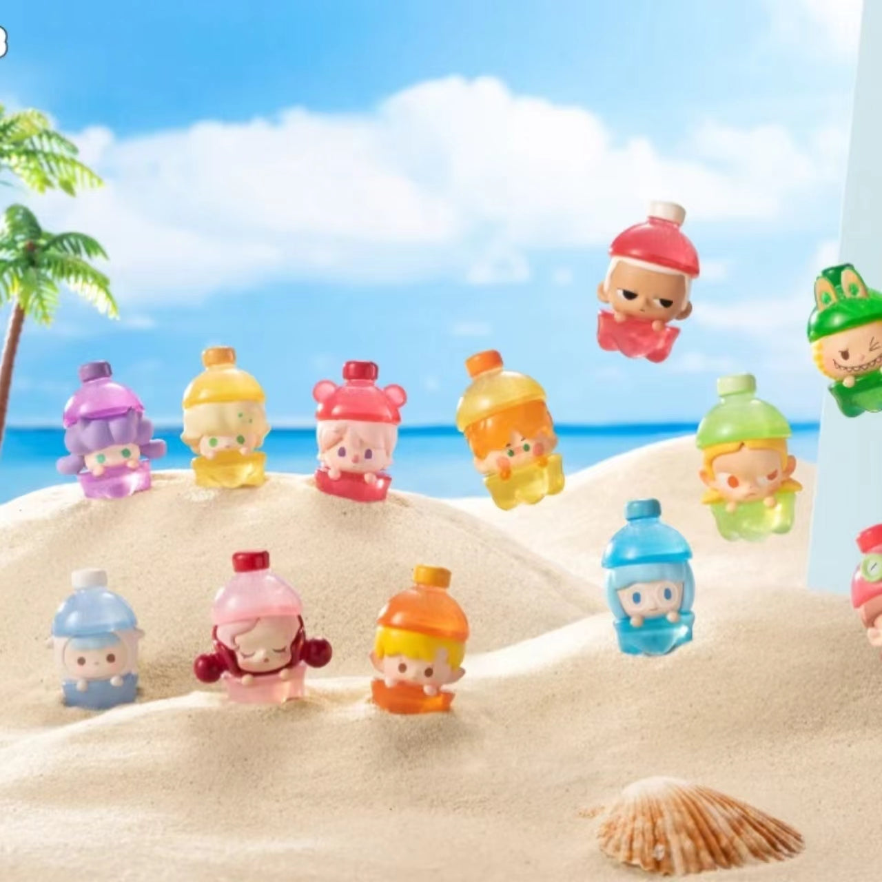 Pop Bean Juice Soda Series Mini Bean – WOLFTOY