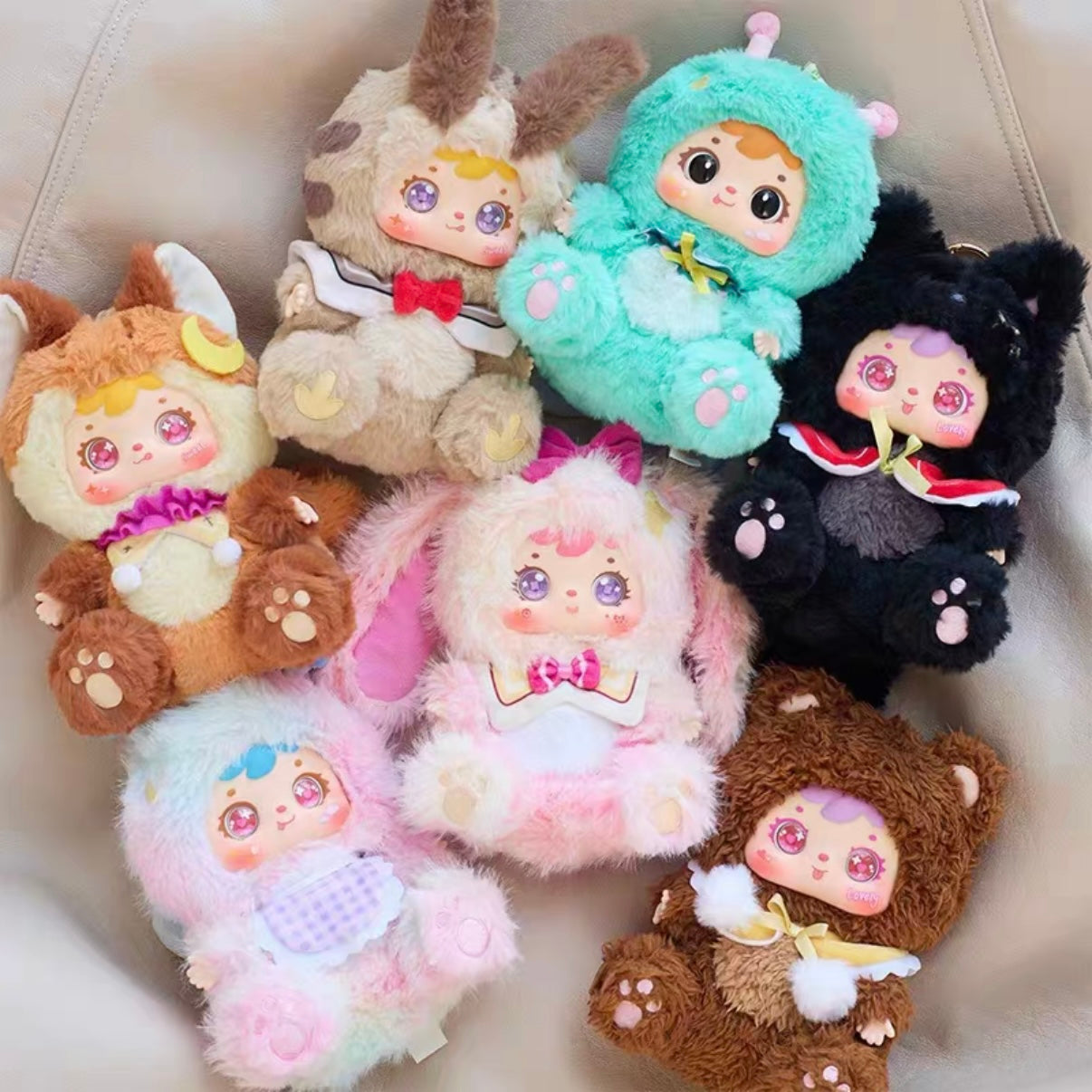 Samuel Romance Moonlight Sonata Plush Blind Box