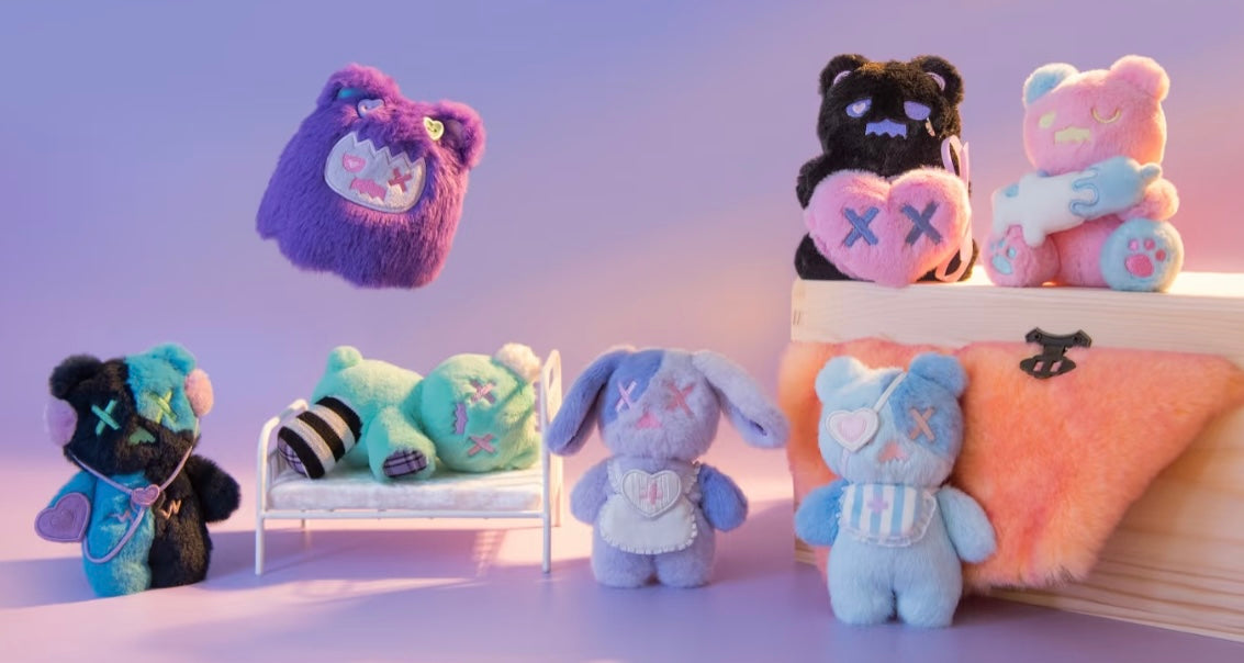 Shinwoo-Ragbear Clinic Plush Series Blind Box