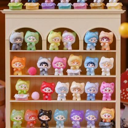 Yooki cat on the loose Mini Bean Blind Bag