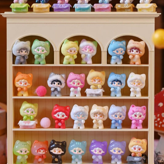 Yooki cat on the loose Mini Bean Blind Bag