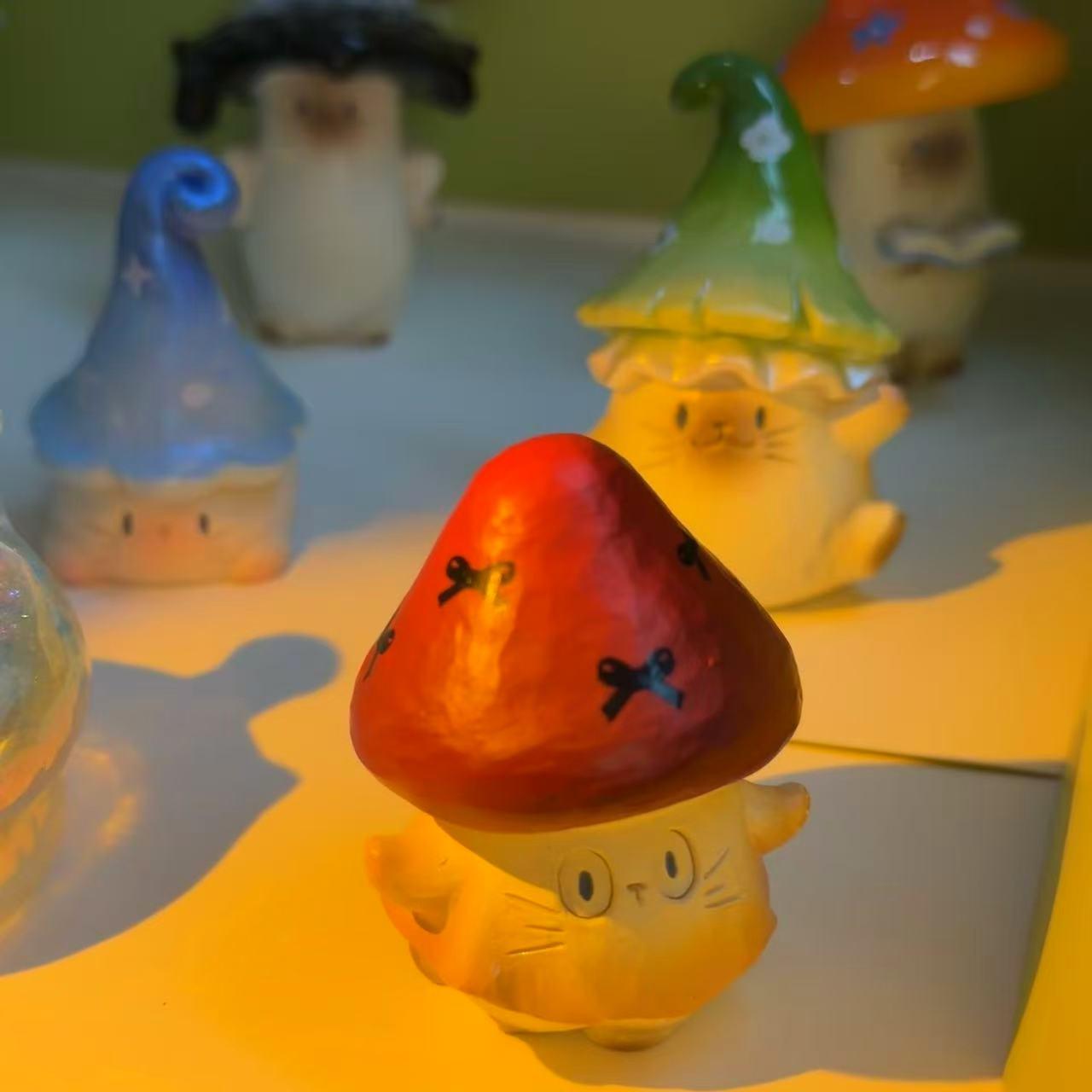 Cat Pal Fantasy Mushroom Blind Box