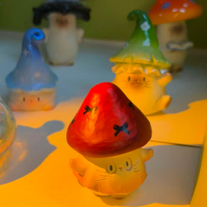 Cat Pal Fantasy Mushroom Blind Box