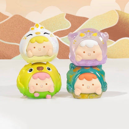 Zaizai Dream into Dunhuang Granule Series Blind Box