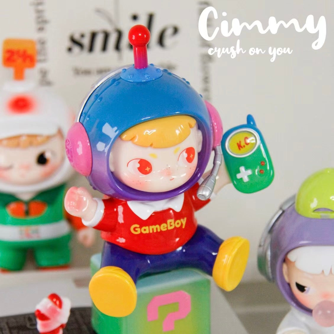 Cimmy Crush on You Series 150% Blind Box