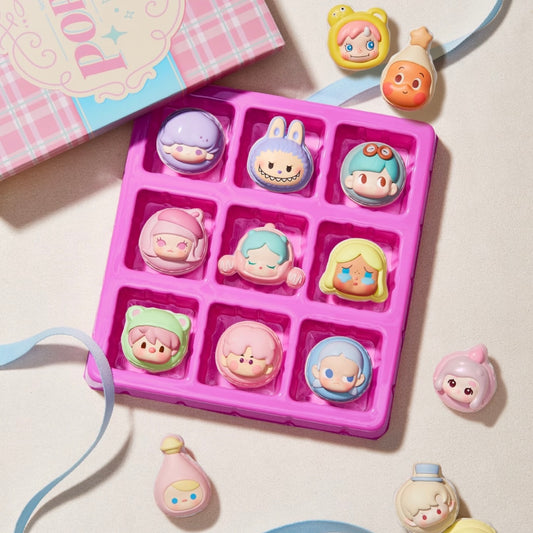 POP BEAN Macaron Dessert Series Box Set