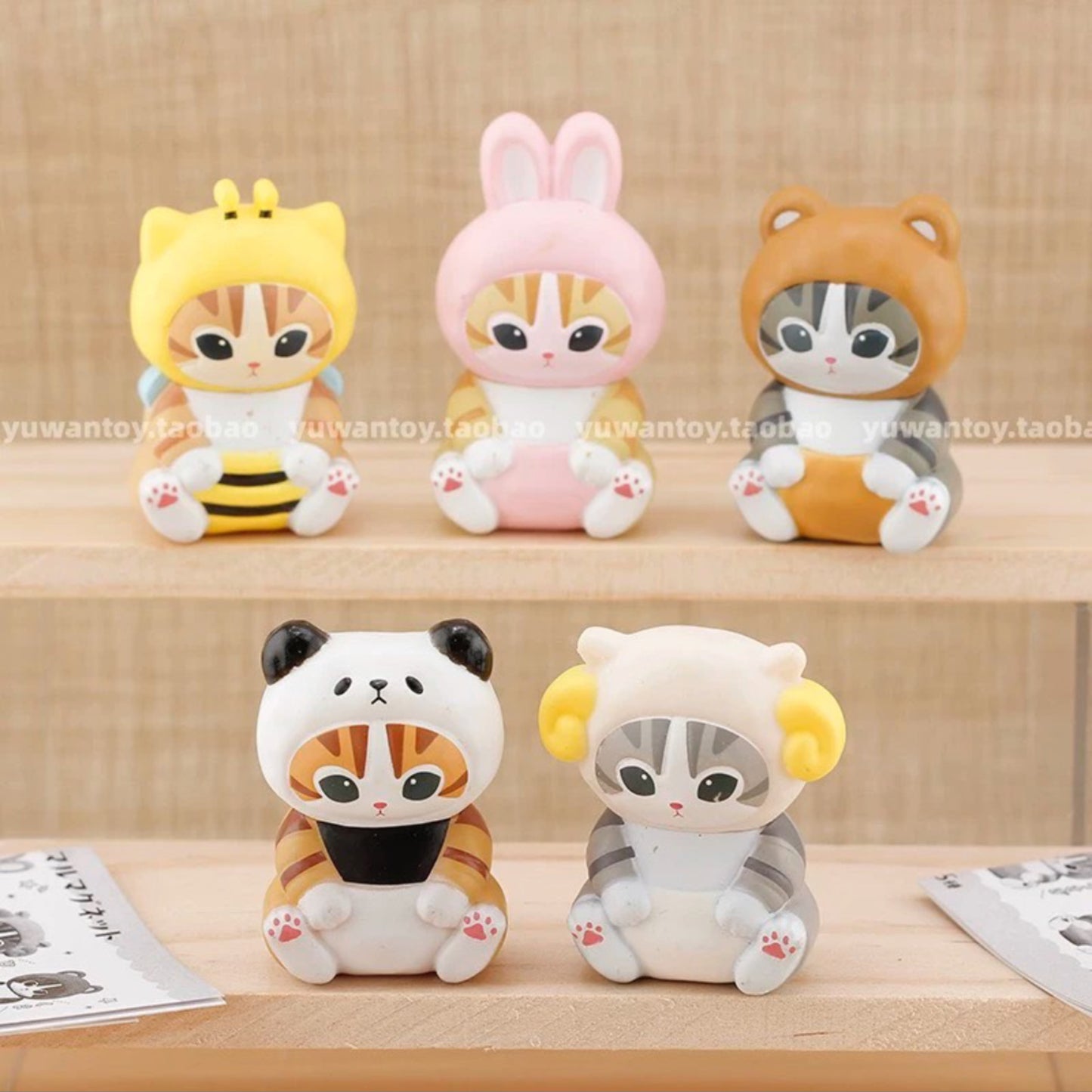 Mofusand Animal Cross Dressing Series Blind Box