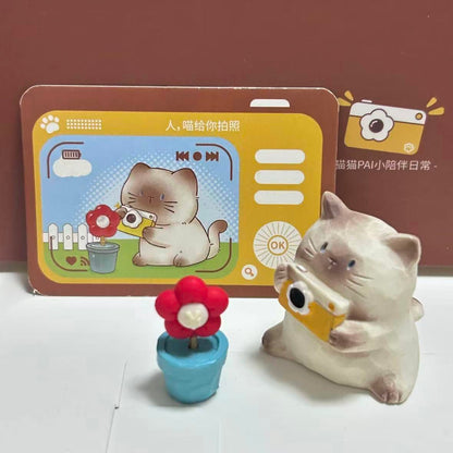 Cat Pal Accompany daily life Blind Box