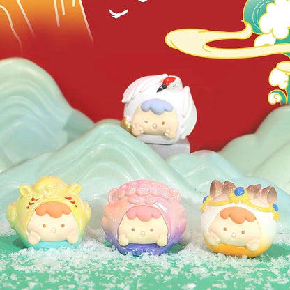 Zaizai Dream into Dunhuang Granule Series Blind Box