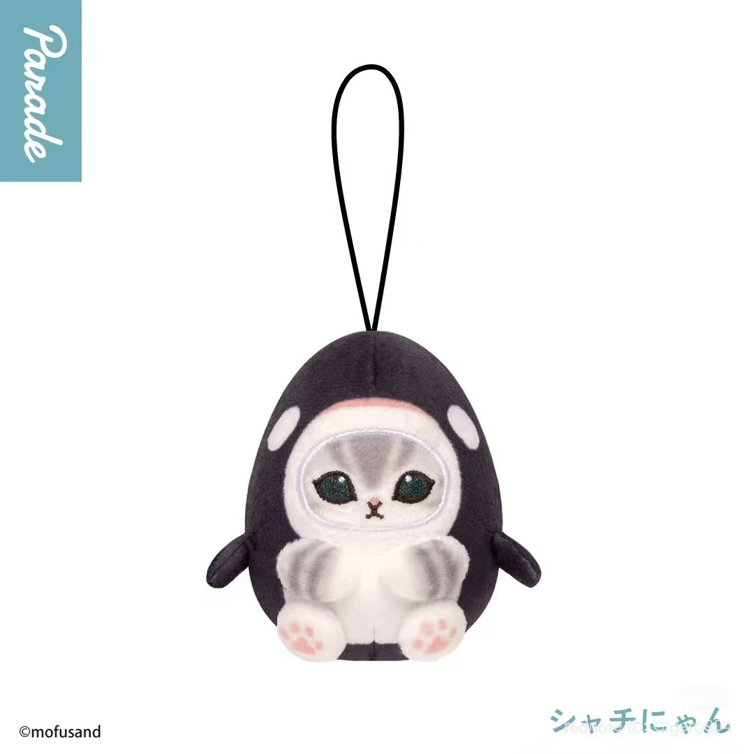 Mofusand sea animals Series Plush Toy