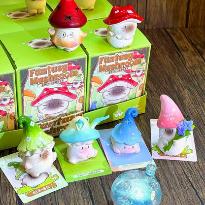 Cat Pal Fantasy Mushroom Blind Box
