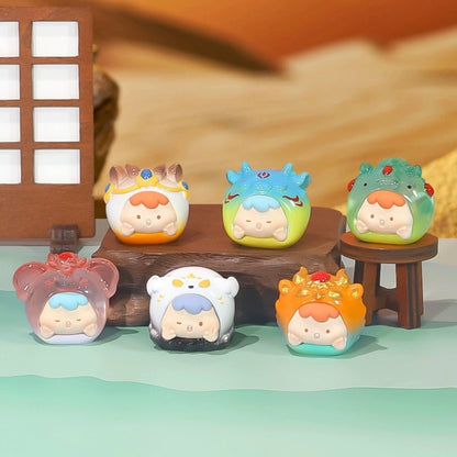 Zaizai Dream into Dunhuang Granule Series Blind Box