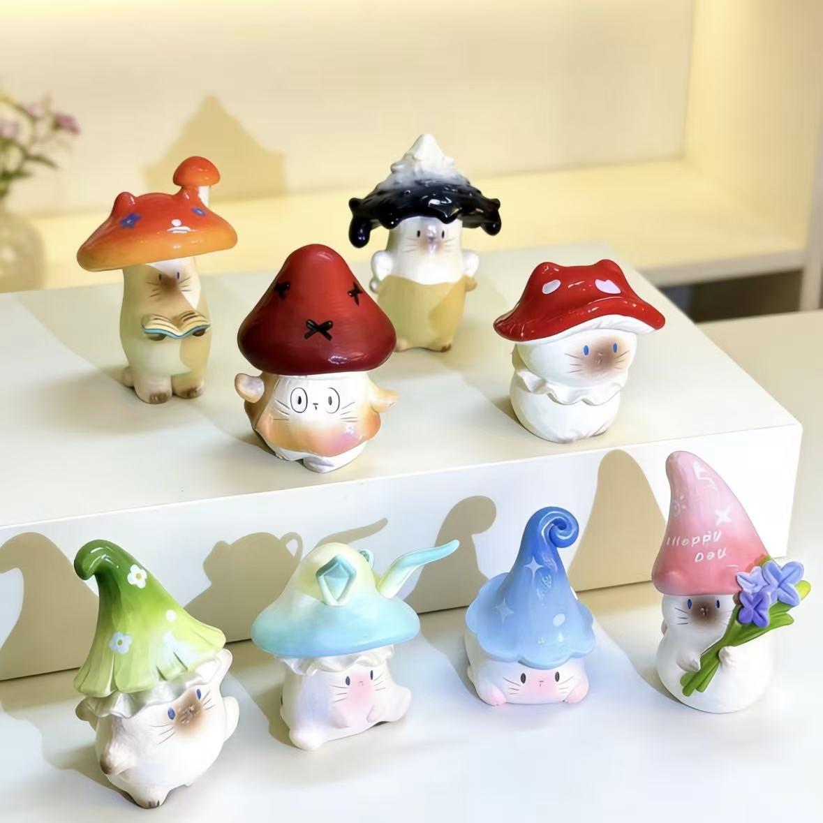 Cat Pal Fantasy Mushroom Blind Box