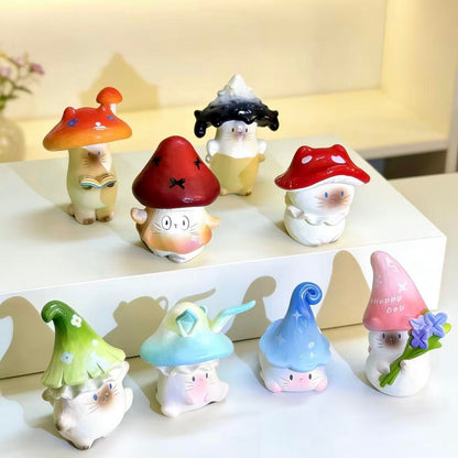 Cat Pal Fantasy Mushroom Blind Box