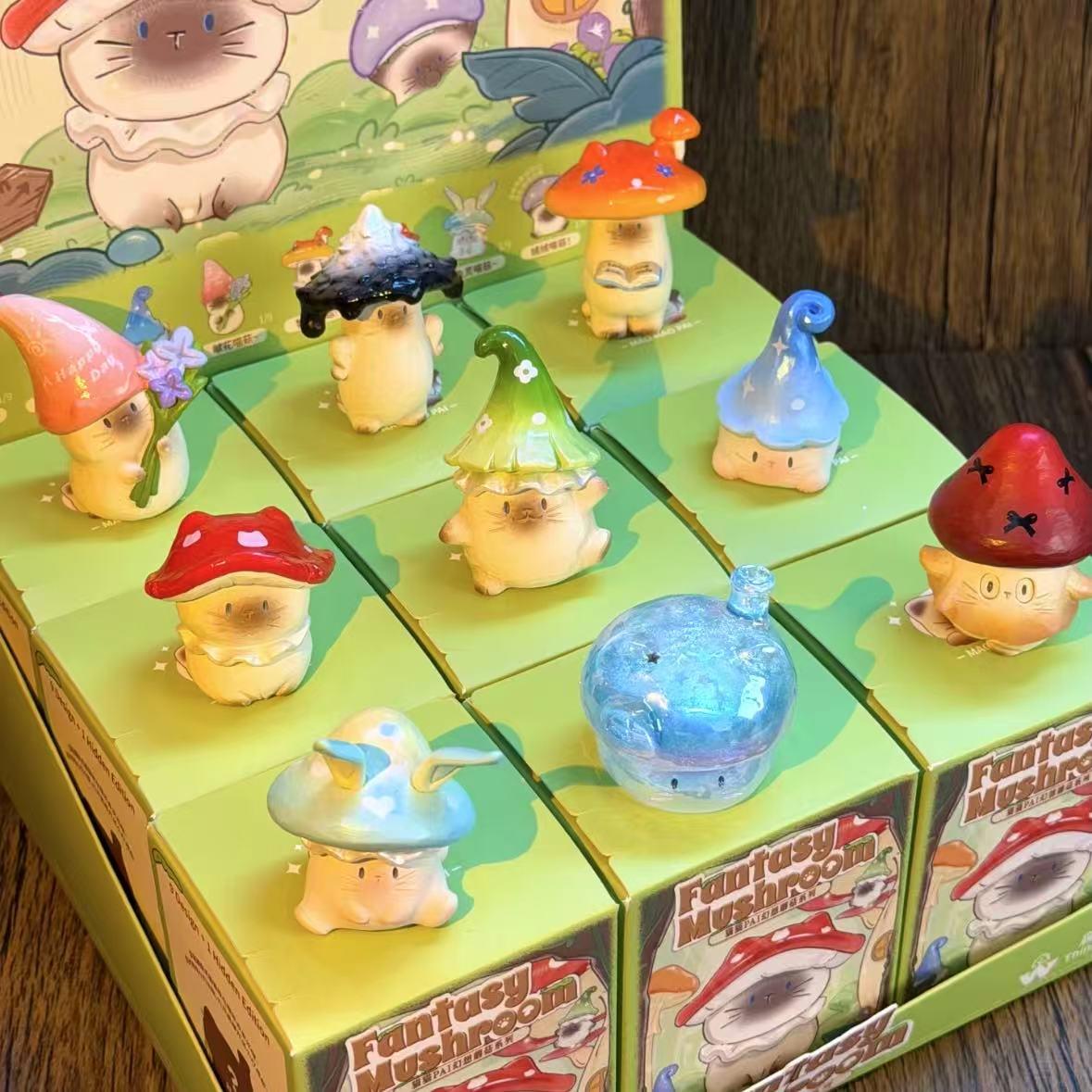 Cat Pal Fantasy Mushroom Blind Box