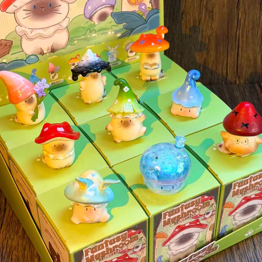Cat Pal Fantasy Mushroom Blind Box