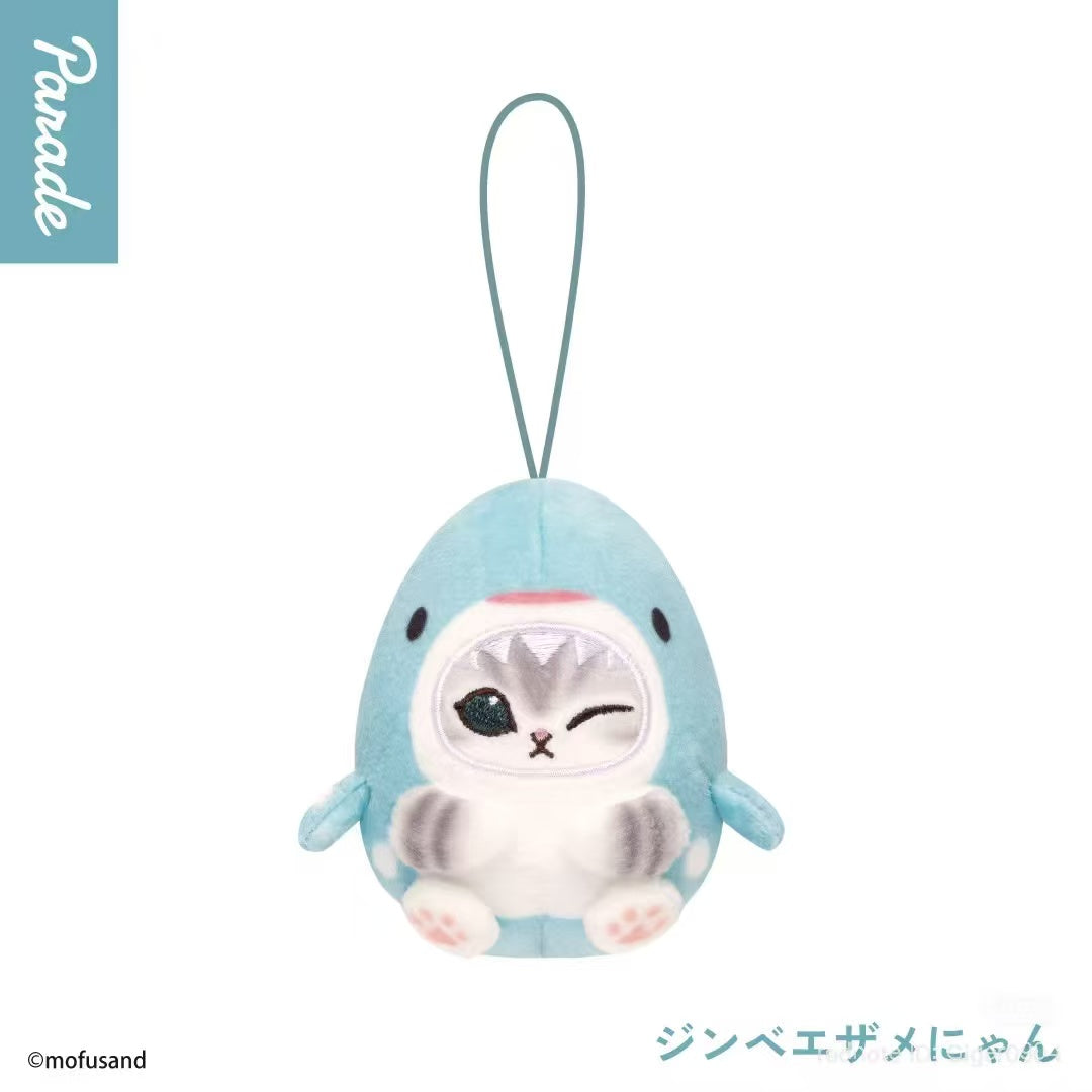 Mofusand sea animals Series Plush Toy