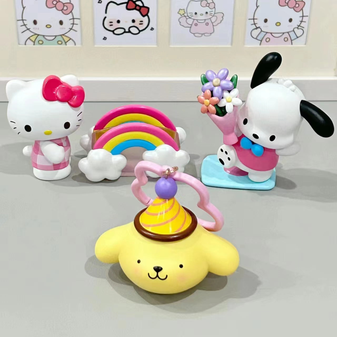 Sanrio 50th Anniversary Hello Kitty Series Blind Box