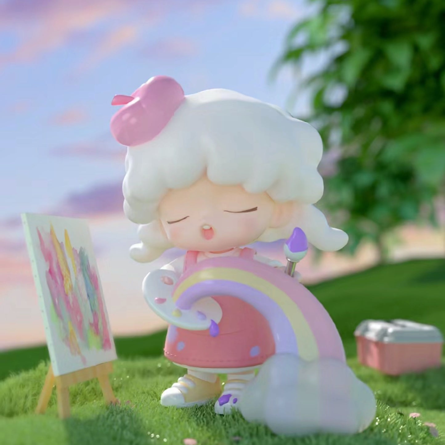 Yumo Bararic Growth Series Blind Box